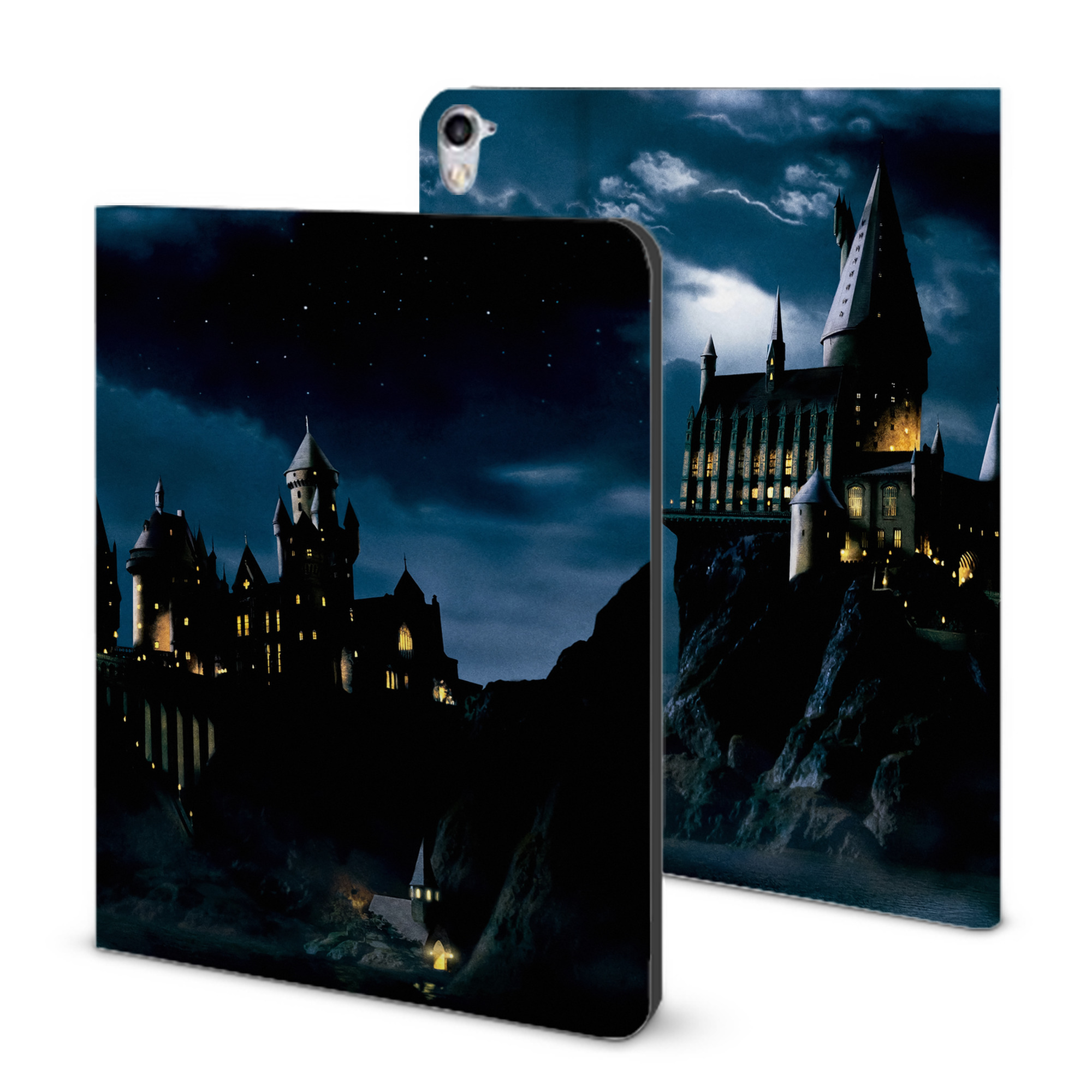 （画像用） Harry Potter ハリー・ポッターシリーズ IPad ケース ブック型 PUレザー TPU 耐衝撃 軽量 薄型 ペン収納なし 全面保護 IPad 各モデル対応